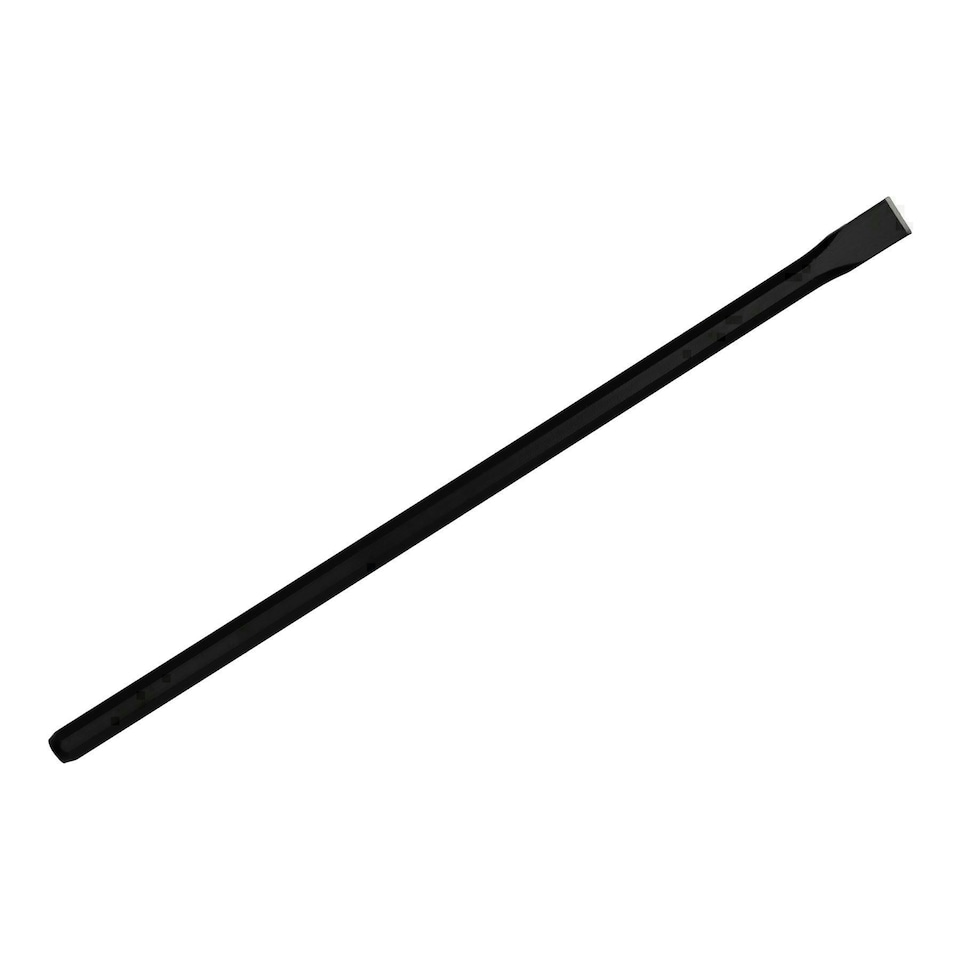 image 1 of 18" x 3/4" Black Cold Chisel hardened Steel Constant For Brick Stone Block Steel