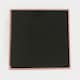 image 7 of OHS Matte Velvet Soft Foldable Cube Footstool Seat Storage Organiser Ottoman Pink | Blush Pink