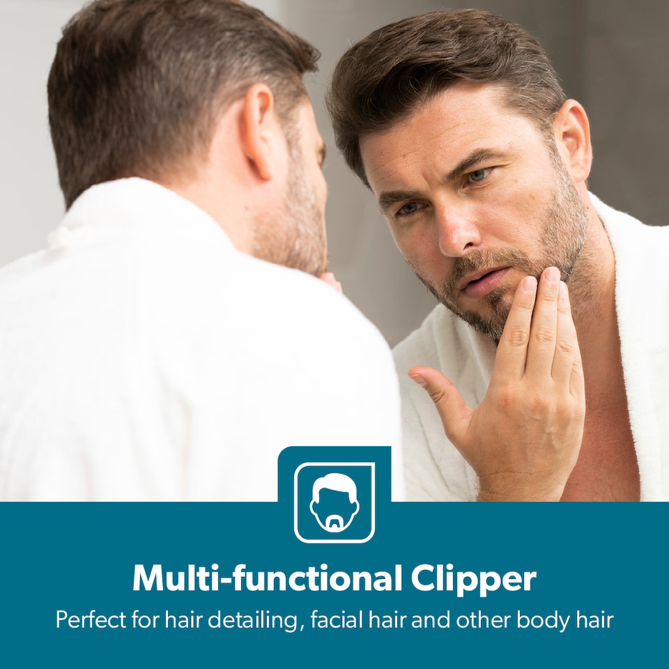 image 1 of GEEPAS 11-in-1 Rechargeable Multi Grooming Kit