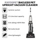 image 2 of TXP30PET Bagless Upright Vac with Pet Brush Platinum