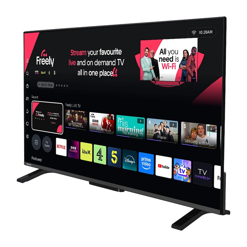 image 1 of Toshiba 40LV2553DB 40" Full HD Smart LED WiFi Freely VIDAA TV