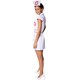 image 2 of Womens nurse costume | Red | red/white | 1