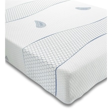 3ft Single Cool Blue Memory Foam Mattress - (90cm)