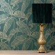 image 3 of Fine Decor Flamingo Wallpaper - Emerald Green - 10m x 53cm Green