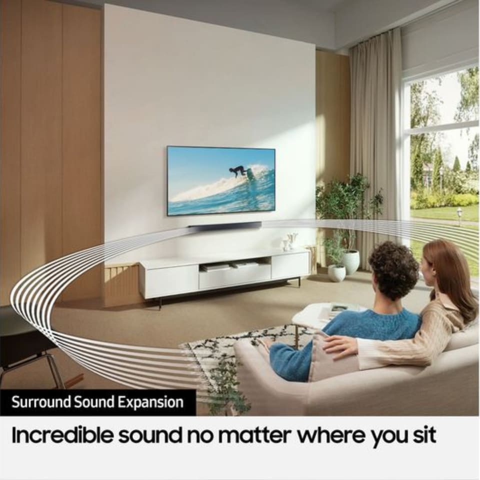 image 1 of Samsung HWC400 40W All-in-One Bluetooth Soundbar