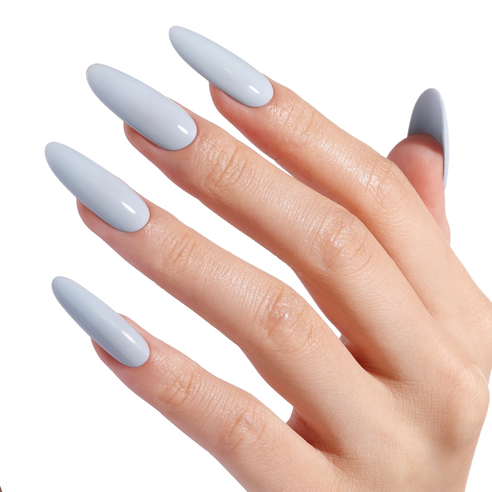 image 1 of Bluesky Blue Gel Polish - Breeze Blue 10ml | Blue