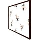 image 3 of Flower bunches (Picture Frame) White | XS