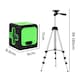 image 2 of Traderight Green 360 Degree Laser Level Self Leveling IP54 Water Resistant with Tripod