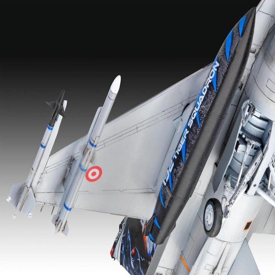 image 1 of Revell Turkish F-16D Fighting Falcon Model Set (1:72 Scale)