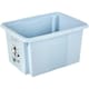 image 2 of Keeeper Mickey Mouse Storage Box with Lid 15 Litre Cloudy Blue