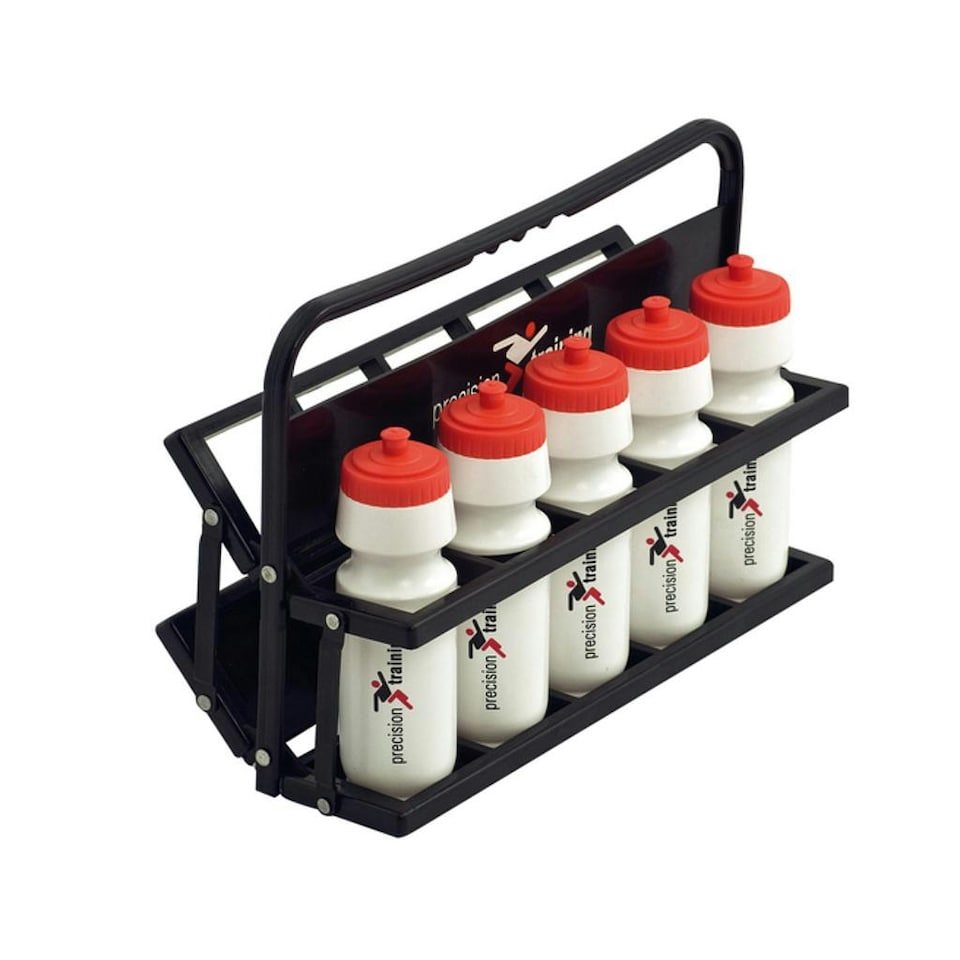 image 1 of Precision ‘10 Bottle’ Folding Carrier - Black - One Size