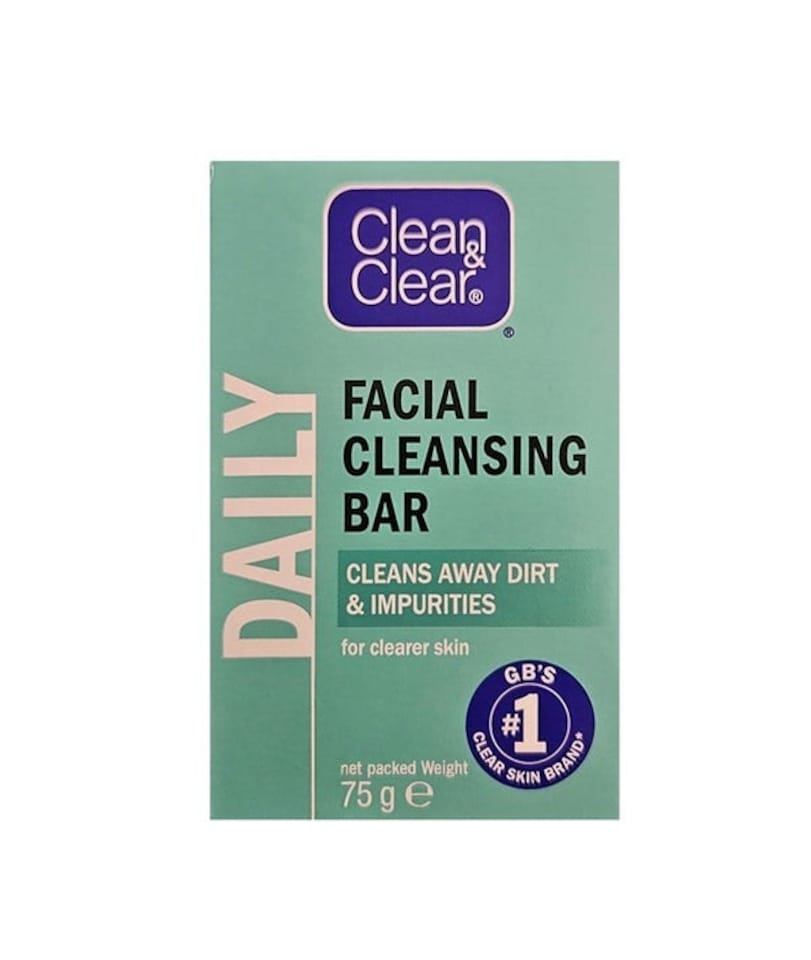 image 1 of Johnson And Johnson Clean & Clear Facial Cleansing Bar