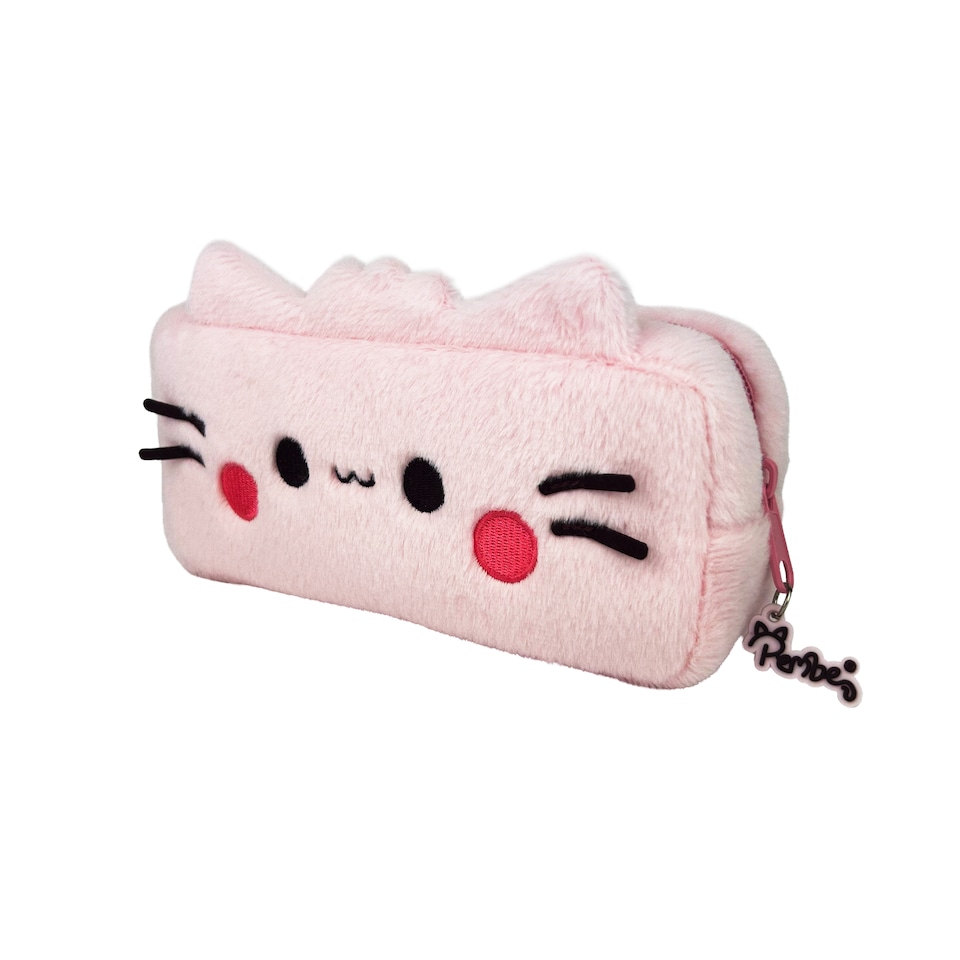 image 1 of Pembe Plush Pencil Case