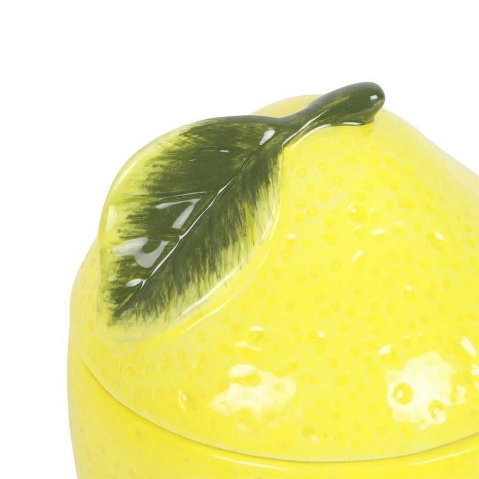 image 1 of Something Different Lemon Oil Burner - Yellow - One Size