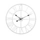 image 1 of Living and Home Vintage Wall Clock with Roman Numerals for Home Decor