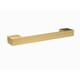 image 1 of Balterley Furniture Handle Square D Shape Handle | Copper | Brushed Gold | 1