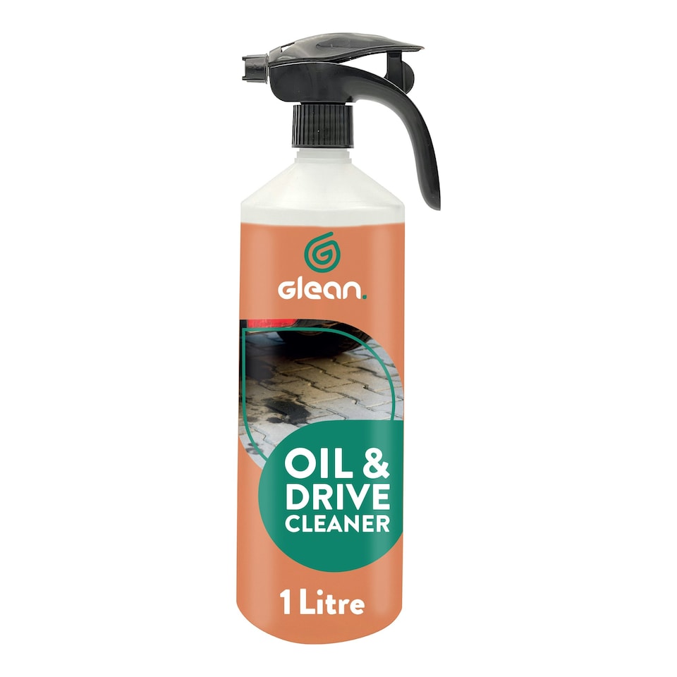 Glean Oil & Drive Cleaner - 1l