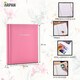 image 9 of ARPAN Self-Adhesive Photo Album – 20 Sheets / 40 Sides Spiral Bound Memory Book – Sticky Page Scrapbook Album for Various Sized Photos, Keepsakes & Special Memories