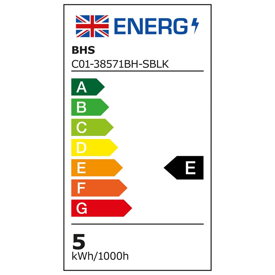 image 1 of BHS Cal LED Fire Rated IP65 Recessed Spotlight | Black | Satin Black | 1