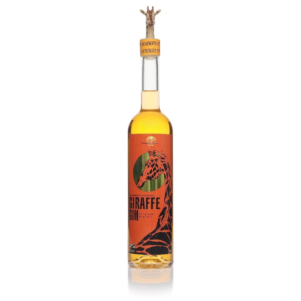 image 1 of Giraffe Gin Mango Passionfruit