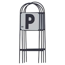 Stubbs Tread In Letters Markers - White/Black - RSVP