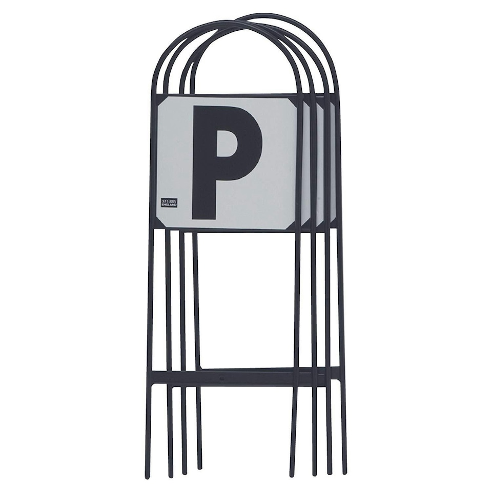 Stubbs Tread In Letters Markers - White/Black - RSVP