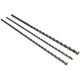image 4 of 3pc Long Masonry Drills For Bricks Blocks Concrete Carbide Tips 400mm 8 -12mm