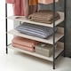 image 4 of Open Wardrobe with 4 Shelves