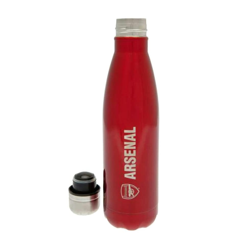 image 1 of Arsenal FC Six Hour Hot & Cold Bottle - Red - 500ml