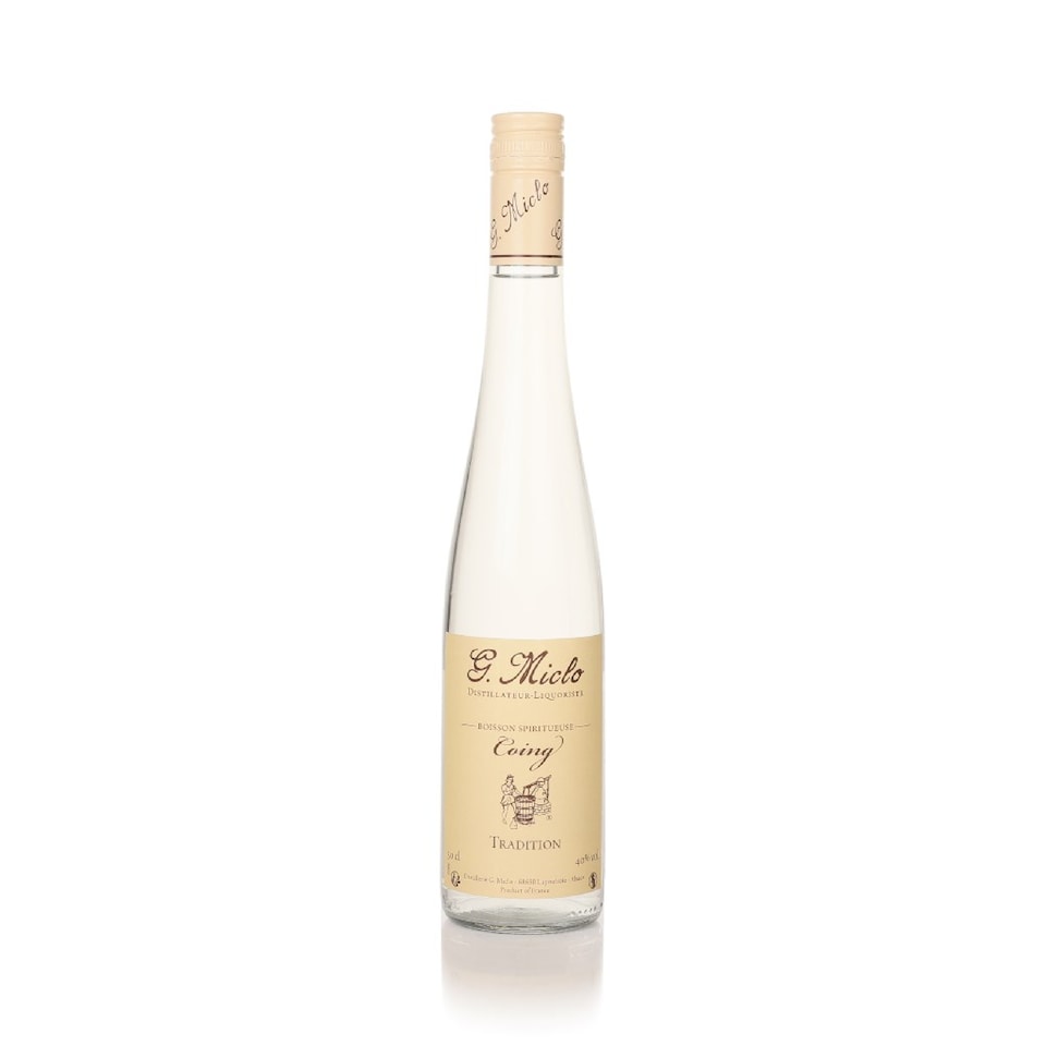 image 1 of G. Miclo Eau-de-Vie de Coing Quince 50cl | Clear