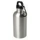 image 1 of Floso Stainless Steel Single Wall 400ml Water Bottle - Silver - One Size