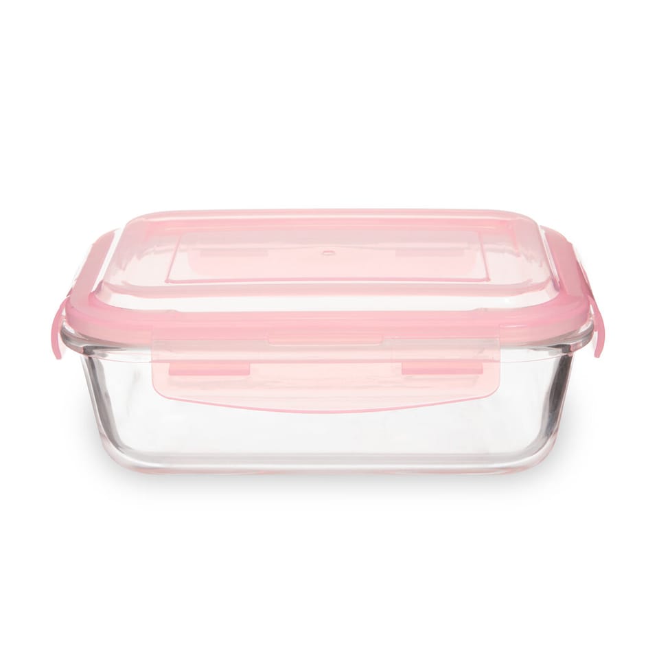 image 1 of Freska 1040ml Rectangular Glass Container