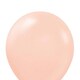 image 2 of Kalisan Latex Macaroon Balloons (Pack of 50) - Salmon - One Size Pink
