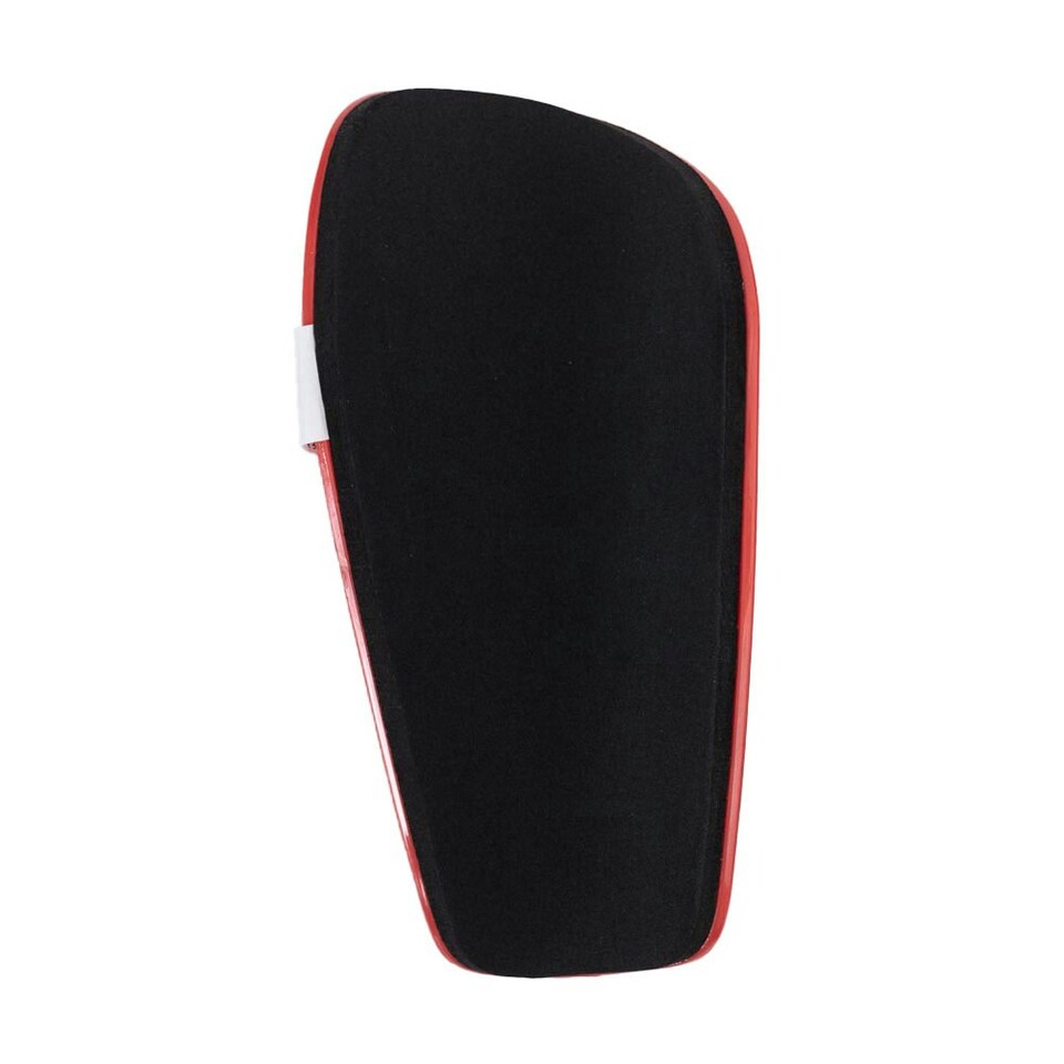 image 1 of Arsenal FC Childrens/Kids Fuse Slip-In Shin Guards - Red - 7-9 Years
