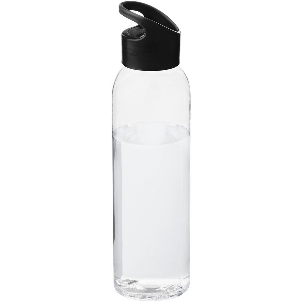 image 1 of Bullet Sky Bottle - Transparent/Black - One Size