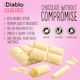 image 3 of Diablo No Added Sugar White Chocolate Bar 75g 6 Pack