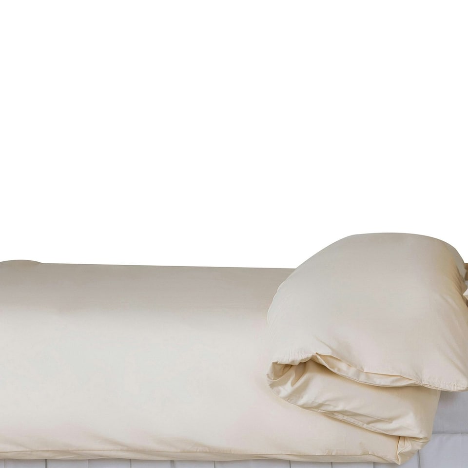 image 1 of Belledorm 200 Thread Count Egyptian Blend Duvet Cover - Ivory - Superking