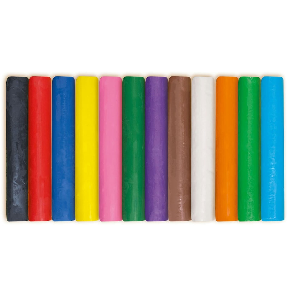 image 1 of SES Creative Infinity Modelling Clay 12 pack 180g