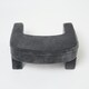 image 6 of OHS Soft Comfy Armrest Reading Laptop Gaming Bed Desk Lap Pillow With Storage Pockets Grey | 65 x 56 x 34cm