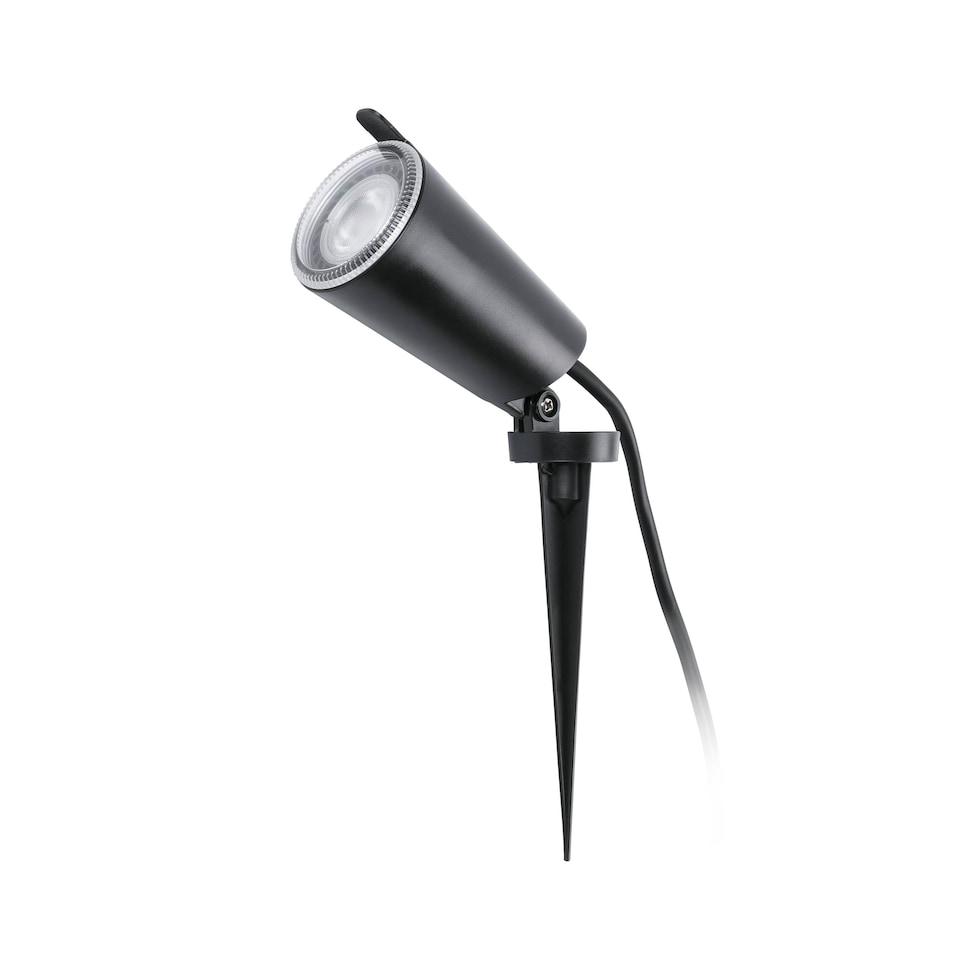 image 1 of Toni 1 Light Outdoor Display & Spot Black IP65, GU10