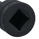image 2 of 22mm 3/4" Drive Extra Deep Impact Hex Allen Key Socket Impacted 88mm Long
