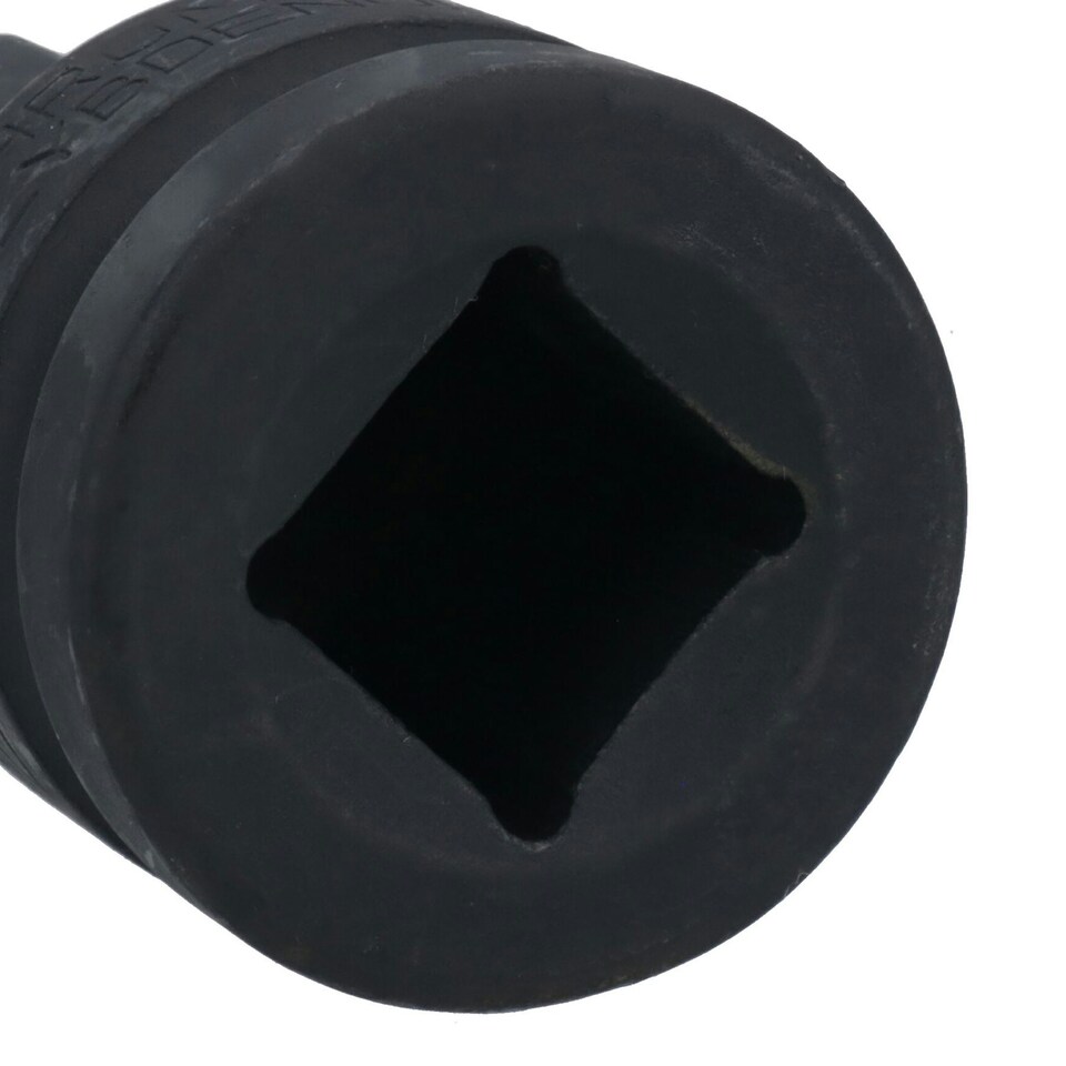 image 1 of 22mm 3/4" Drive Extra Deep Impact Hex Allen Key Socket Impacted 88mm Long