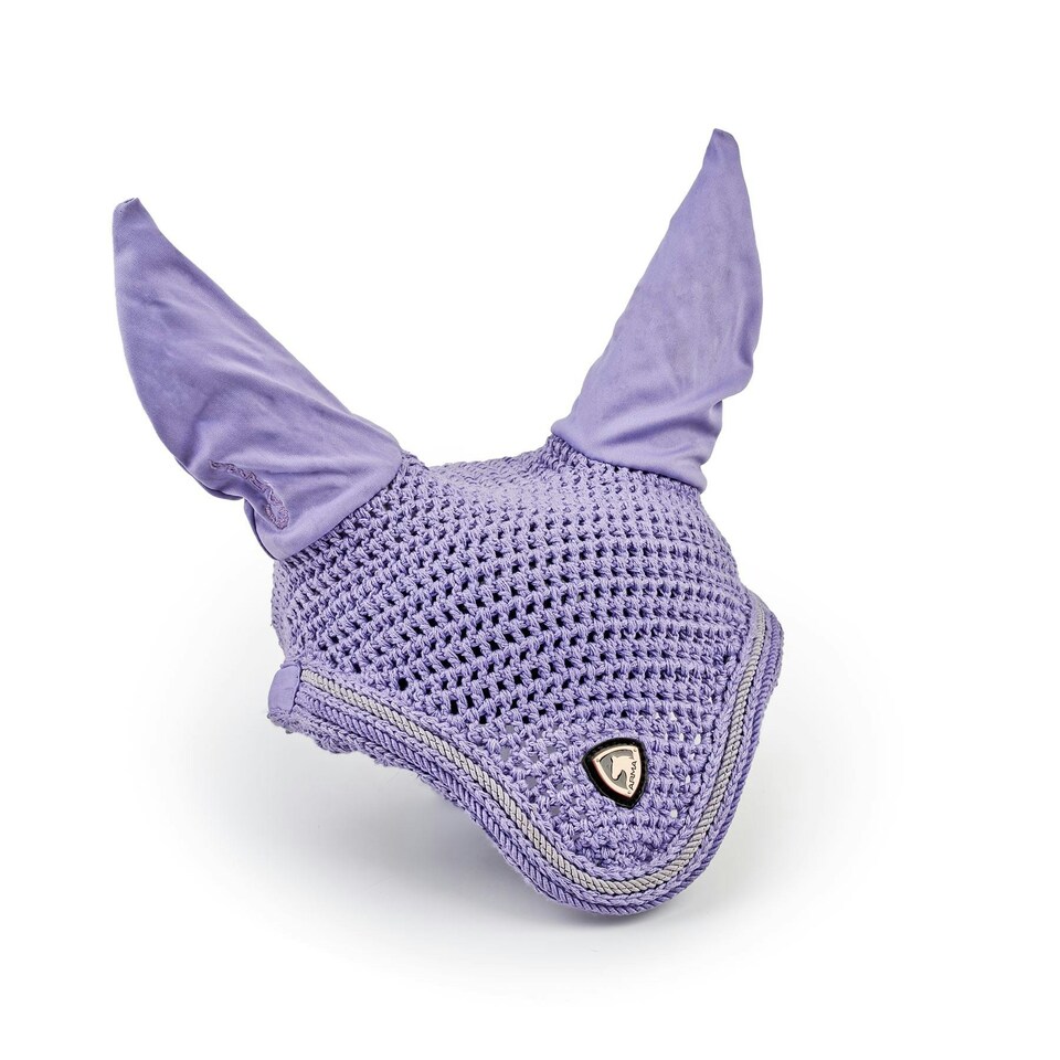 image 1 of Shires ARMA Fly Hood Blue | Size: Cob
Colour: Navy