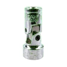 17mm Universal Joint Metric Socket 3/8" Drive 12 Point Flexible Wobble Knuckle