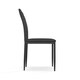 image 4 of Set Of 2 Monza Fabric Dining Chair Modern Padded Seat Metal Legs Kitchen Grey | Charcoal