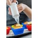 image 2 of KitchenCraft Icing Syringe Plastic 6 Nozzle