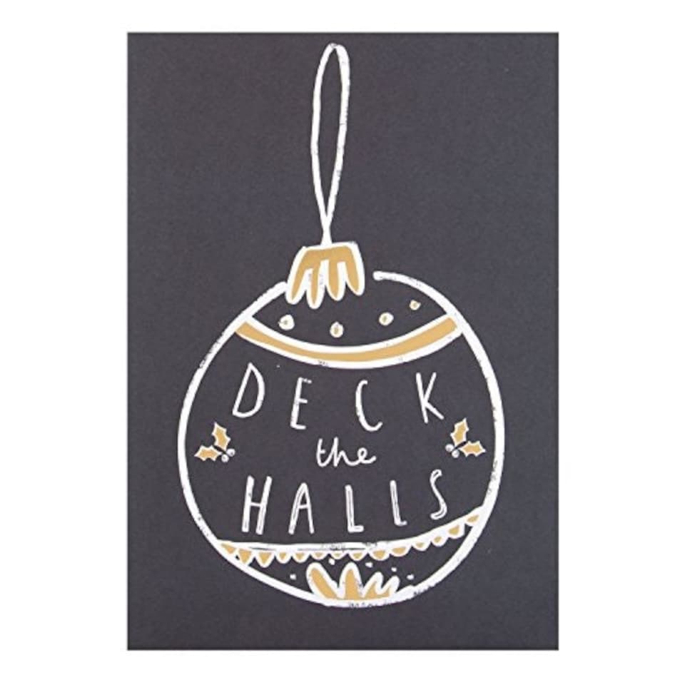 image 1 of Christmas Card 'Deck the Halls'