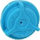 image 9 of SPARES2GO Water Tank Cap Lid for Dirt Devil 11-in-1 5-in-1 Multifunction DDS04-P01 DDS04-E01 Steam Cleaner Blue