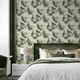 image 10 of Elysian Floral Green & Gold Wallpaper Green