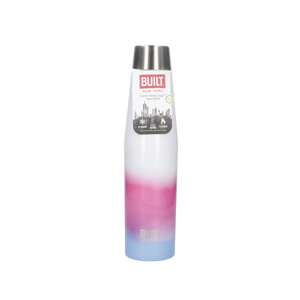image 1 of Built Water Bottle Perfect Seal Apex 540ml Interactive
